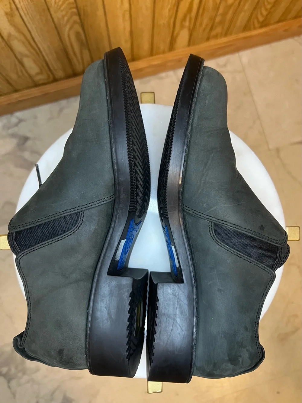 Ariat Dark Gray Women's Shooties Leather Lace Sided Shoes
